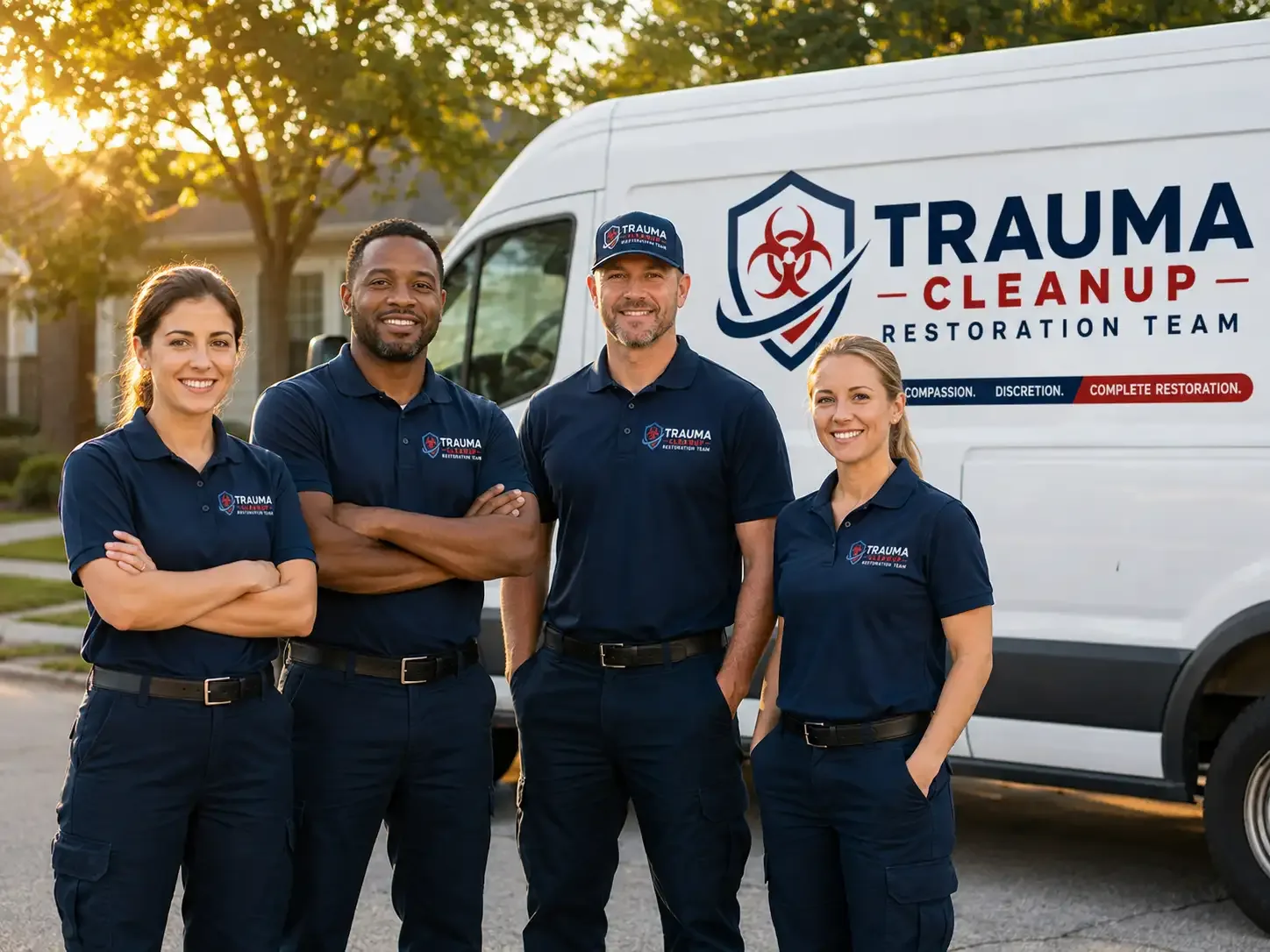 Trauma Cleanup company in Oak Ridge, PA